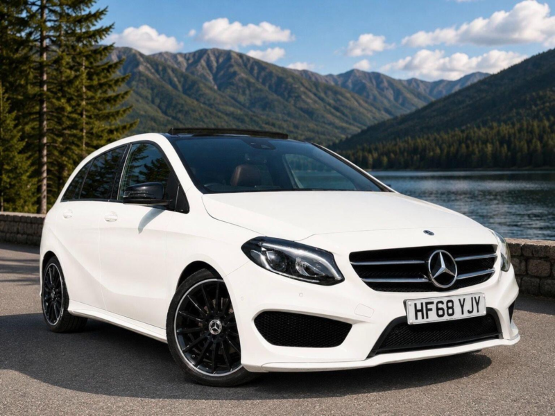 2018 Mercedes-Benz B Class 2.1 B200d Amg Line (premium Plus) 7g-Dct Euro 6 (s/s) 5dr in White — image 1