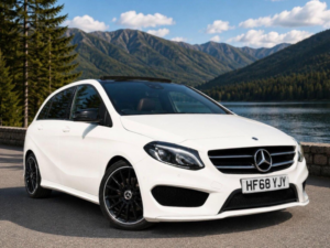 2018 Mercedes-Benz B Class