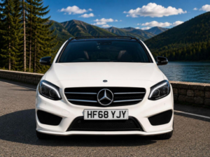 2018 Mercedes-Benz B Class 2.1 B200d Amg Line (premium Plus) 7g-Dct Euro 6 (s/s) 5dr in White — image 2