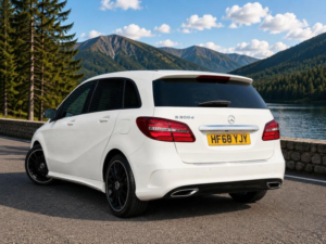 2018 Mercedes-Benz B Class 2.1 B200d Amg Line (premium Plus) 7g-Dct Euro 6 (s/s) 5dr in White — image 3