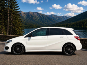 2018 Mercedes-Benz B Class 2.1 B200d Amg Line (premium Plus) 7g-Dct Euro 6 (s/s) 5dr in White — image 4