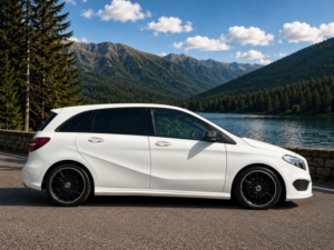2018 Mercedes-Benz B Class 2.1 B200d Amg Line (premium Plus) 7g-Dct Euro 6 (s/s) 5dr in White — image 5