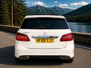 2018 Mercedes-Benz B Class 2.1 B200d Amg Line (premium Plus) 7g-Dct Euro 6 (s/s) 5dr in White — image 6