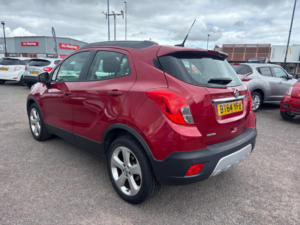 2015 Vauxhall Mokka 1.6 Tech Line 2WD Euro 5 (s/s) 5dr in Red — image 2