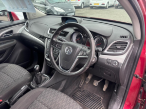 2015 Vauxhall Mokka 1.6 Tech Line 2WD Euro 5 (s/s) 5dr in Red — image 3