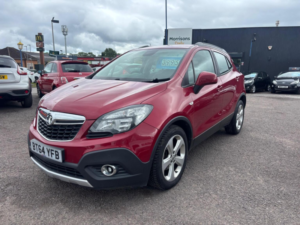 2015 Vauxhall Mokka 1.6 Tech Line 2WD Euro 5 (s/s) 5dr in Red — image 4