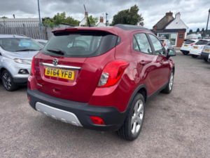 2015 Vauxhall Mokka 1.6 Tech Line 2WD Euro 5 (s/s) 5dr in Red — image 5