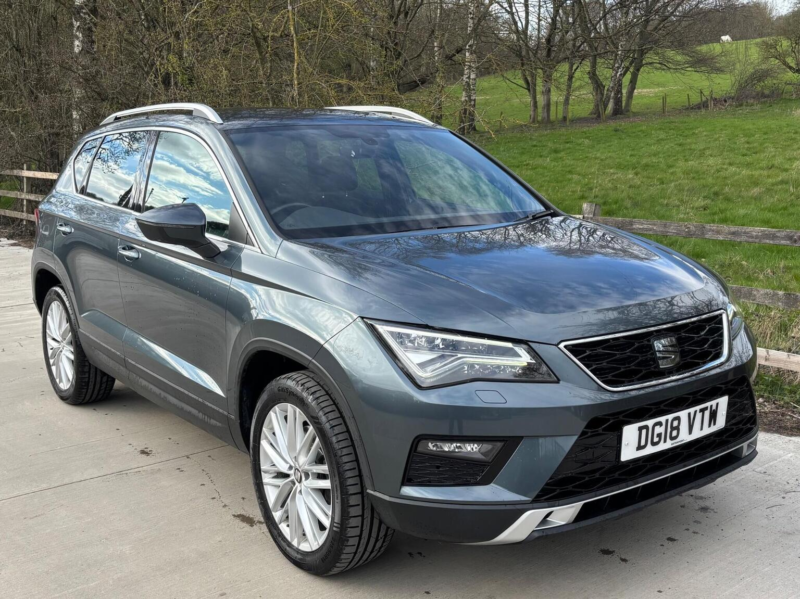 2018 SEAT Ateca 2.0 Tdi Xcellence DSG 4drive Euro 6 (s/s) 5dr in Grey — image 1