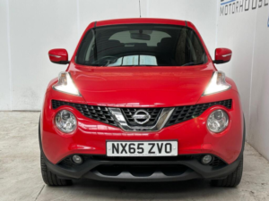 2015 Nissan Juke 1.2 Dig-T Acenta Euro 6 (s/s) 5dr in Red — image 2
