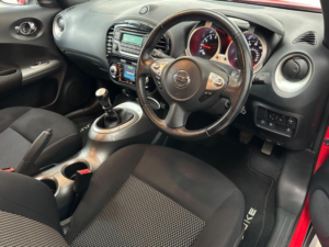2015 Nissan Juke 1.2 Dig-T Acenta Euro 6 (s/s) 5dr in Red — image 3