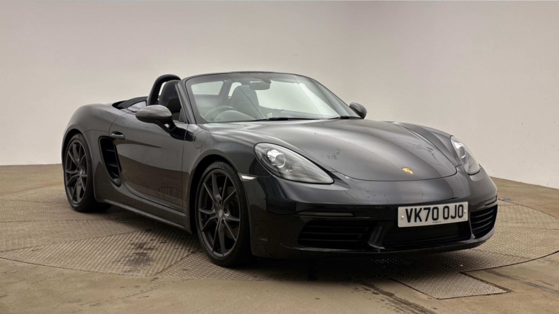 2020 Porsche 718 Boxster 2.0 T T in Black — image 1
