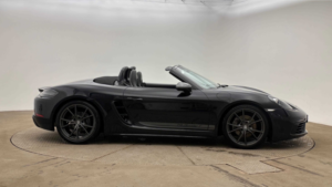 2020 Porsche 718 Boxster 2.0 T T in Black — image 2