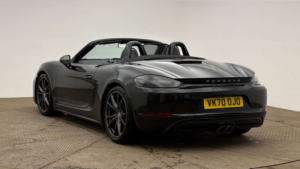 2020 Porsche 718 Boxster 2.0 T T in Black — image 3