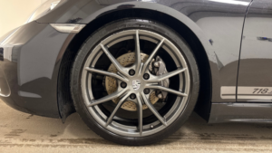 2020 Porsche 718 Boxster 2.0 T T in Black — image 5