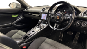 2020 Porsche 718 Boxster 2.0 T T in Black — image 6