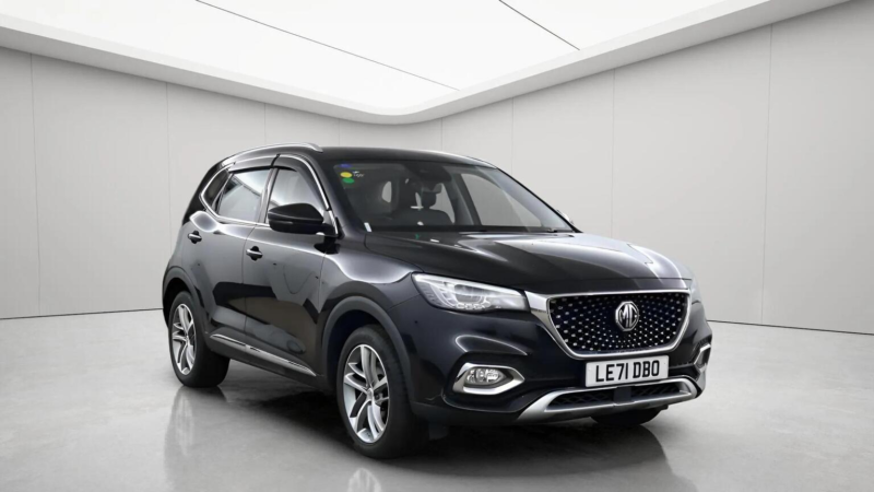 2022 MG MG Hs 1.5 T-Gdi Excite Euro 6 (s/s) 5dr in Black — image 1
