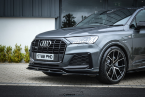 2019 Audi Q7 3.0 Tdi V6 45 Black Edition in Grey — image 3