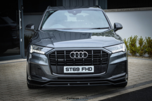 2019 Audi Q7 3.0 Tdi V6 45 Black Edition in Grey — image 5