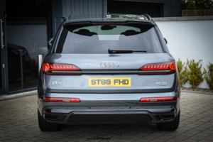 2019 Audi Q7 3.0 Tdi V6 45 Black Edition in Grey — image 6