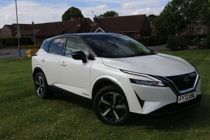 2023 Nissan Qashqai 1.5 H E-Power N-Connecta in White — image 1