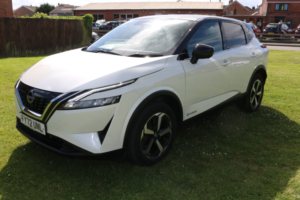 2023 Nissan Qashqai 1.5 H E-Power N-Connecta in White — image 3