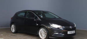 2018 Vauxhall Astra