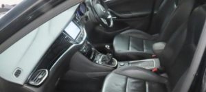 2018 Vauxhall Astra 1.4i Turbo Elite Nav Euro 6 5dr in Black — image 2