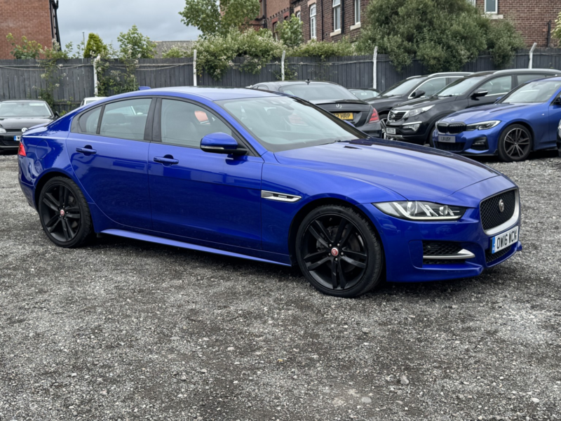 2016 Jaguar Xe 2.0 D R-Sport in Blue — image 1