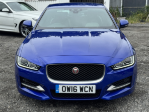 2016 Jaguar Xe 2.0 D R-Sport in Blue — image 2