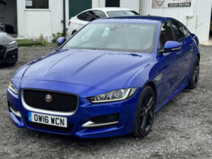 2016 Jaguar Xe 2.0 D R-Sport in Blue — image 3