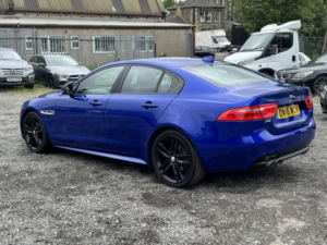 2016 Jaguar Xe 2.0 D R-Sport in Blue — image 5