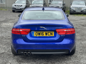 2016 Jaguar Xe 2.0 D R-Sport in Blue — image 6