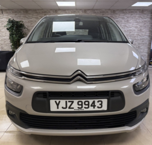 2016 Citroen Grand C4 Picasso 1.6 Bluehdi Touch Edition MPV 5dr Diesel Manual Euro 6 (s/s) (100 Ps) in Multicolour — image 6