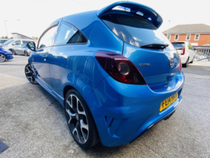 2014 Vauxhall Corsa 1.6 T 16v Vxr in Blue — image 3