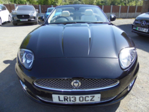 2013 Jaguar Xk 5.0 V8 Portfolio Auto Euro 5 2dr in Black — image 2