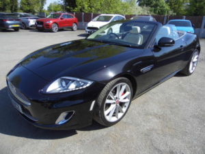 2013 Jaguar Xk 5.0 V8 Portfolio Auto Euro 5 2dr in Black — image 3