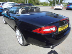 2013 Jaguar Xk 5.0 V8 Portfolio Auto Euro 5 2dr in Black — image 4