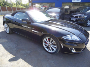 2013 Jaguar Xk 5.0 V8 Portfolio Auto Euro 5 2dr in Black — image 5