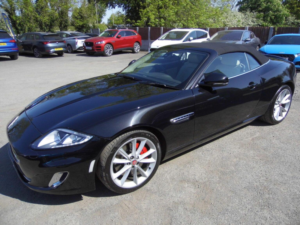 2013 Jaguar Xk 5.0 V8 Portfolio Auto Euro 5 2dr in Black — image 6