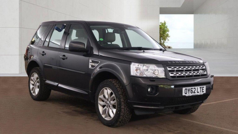 2012 Land Rover Freelander 2 2.2 Sd4 Hse Commandshift 4WD Euro 5 5dr in Brown — image 1
