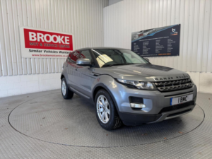 2013 Land Rover Range Rover Evoque