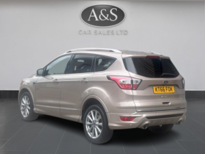 2017 Ford Kuga 2.0 Tdci Vignale in Brown — image 2