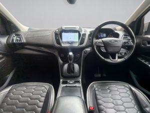 2017 Ford Kuga 2.0 Tdci Vignale in Brown — image 3