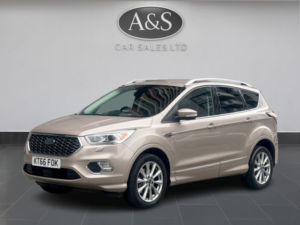 2017 Ford Kuga 2.0 Tdci Vignale in Brown — image 5