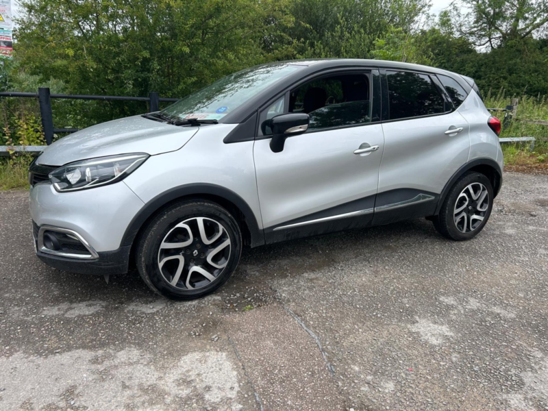 2015 Renault Captur 0.9 Dynamique S Nav Tce 90 in Silver — image 1