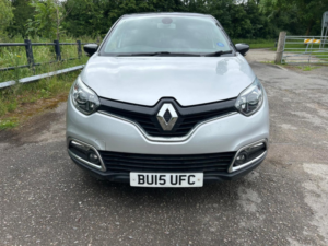2015 Renault Captur 0.9 Dynamique S Nav Tce 90 in Silver — image 6
