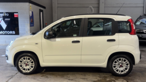 2014 Fiat Panda 1.2 Panda My 1.2 69 Bhp Easy White 5dr Beltdone+9 Stamps+lowmiles in White — image 2