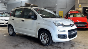 2014 Fiat Panda 1.2 Panda My 1.2 69 Bhp Easy White 5dr Beltdone+9 Stamps+lowmiles in White — image 4