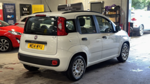 2014 Fiat Panda 1.2 Panda My 1.2 69 Bhp Easy White 5dr Beltdone+9 Stamps+lowmiles in White — image 6