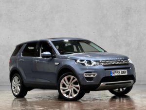 2018 Land Rover Discovery Sport